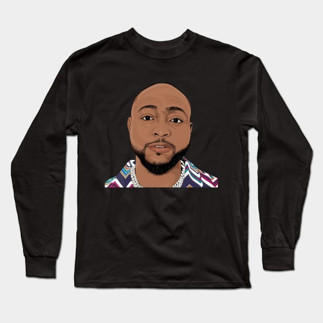 davido Long Sleeve T-Shirt by Jsartzville 